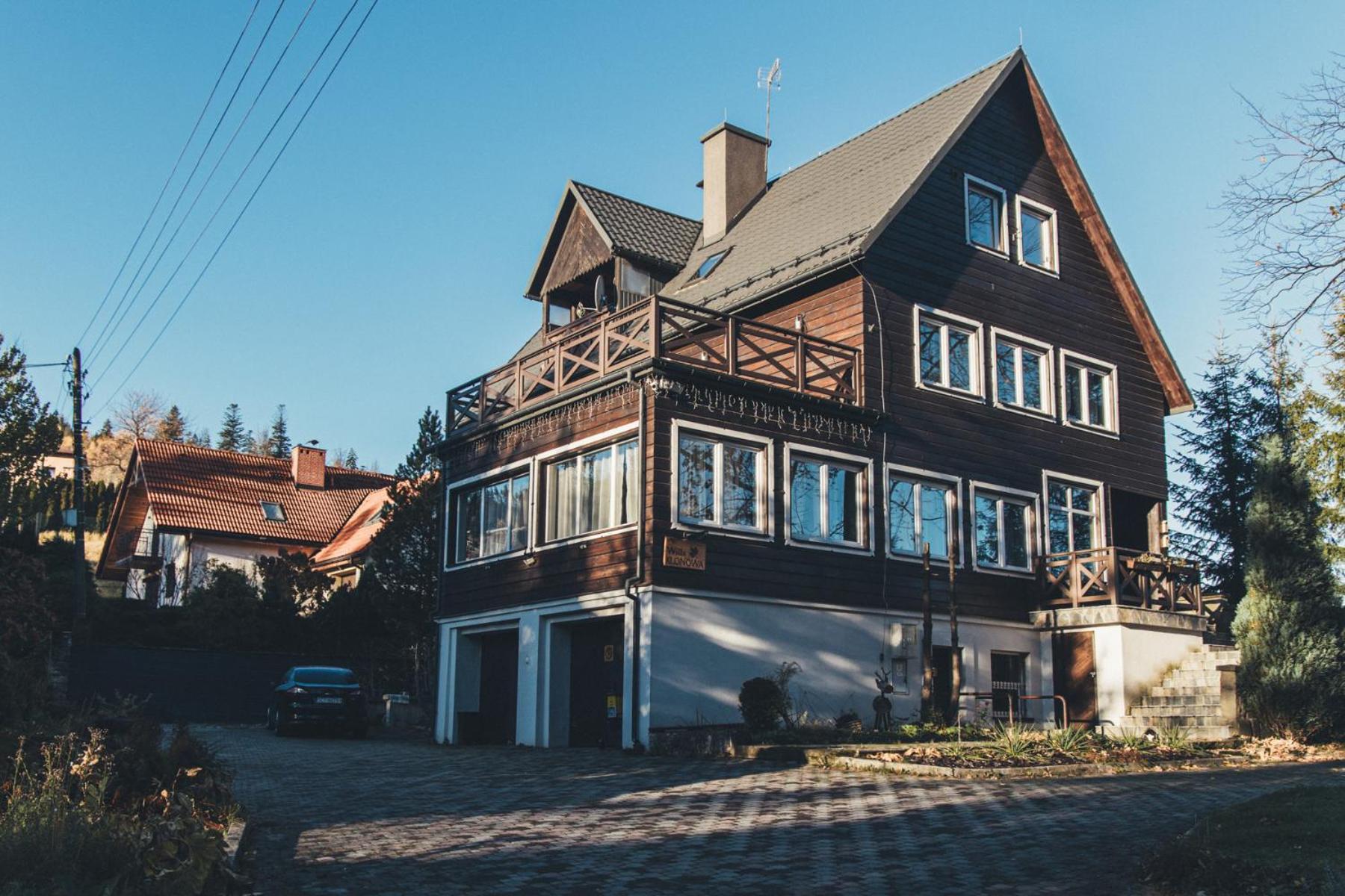 Willa Klonowa Wisła Buitenkant foto